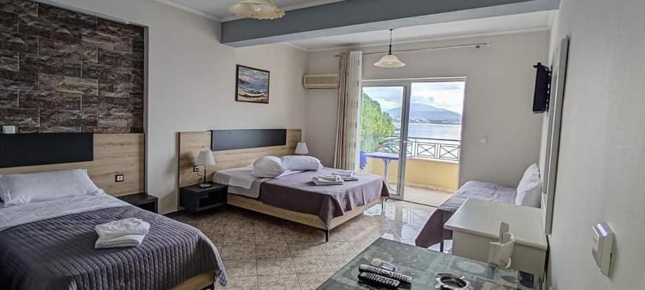 Hotel Klironomi ساراندا المظهر الخارجي الصورة