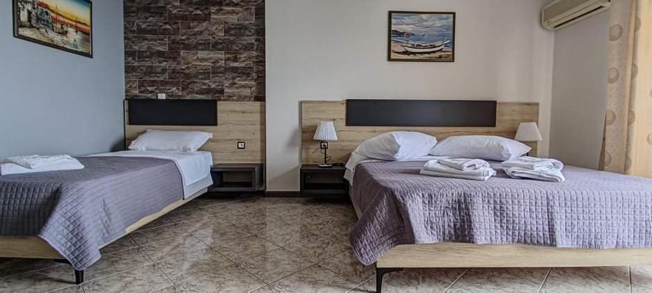 Hotel Klironomi ساراندا المظهر الخارجي الصورة