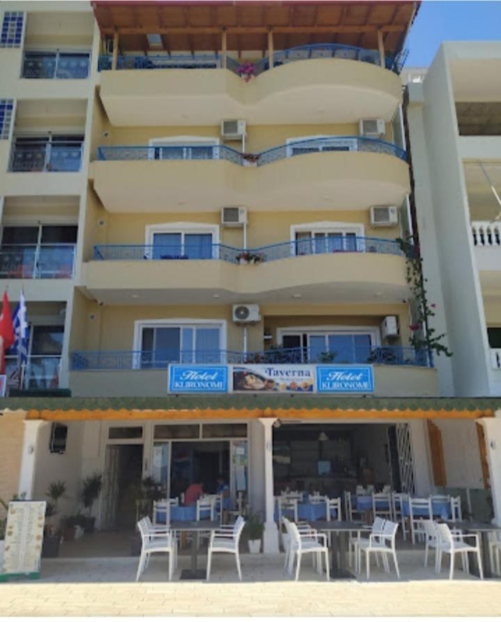 Hotel Klironomi ساراندا المظهر الخارجي الصورة
