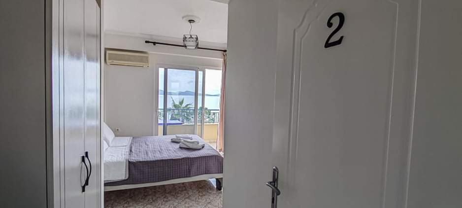Hotel Klironomi ساراندا المظهر الخارجي الصورة