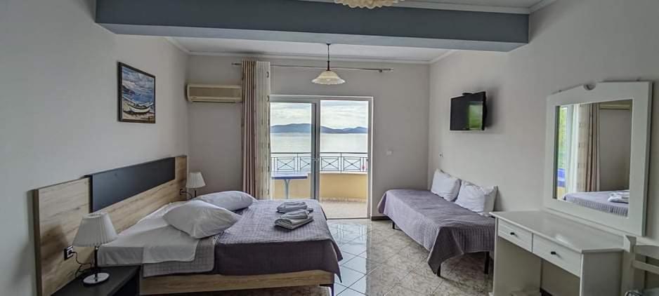 Hotel Klironomi ساراندا الغرفة الصورة