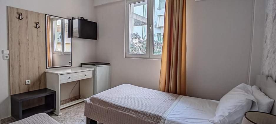 Hotel Klironomi ساراندا الغرفة الصورة