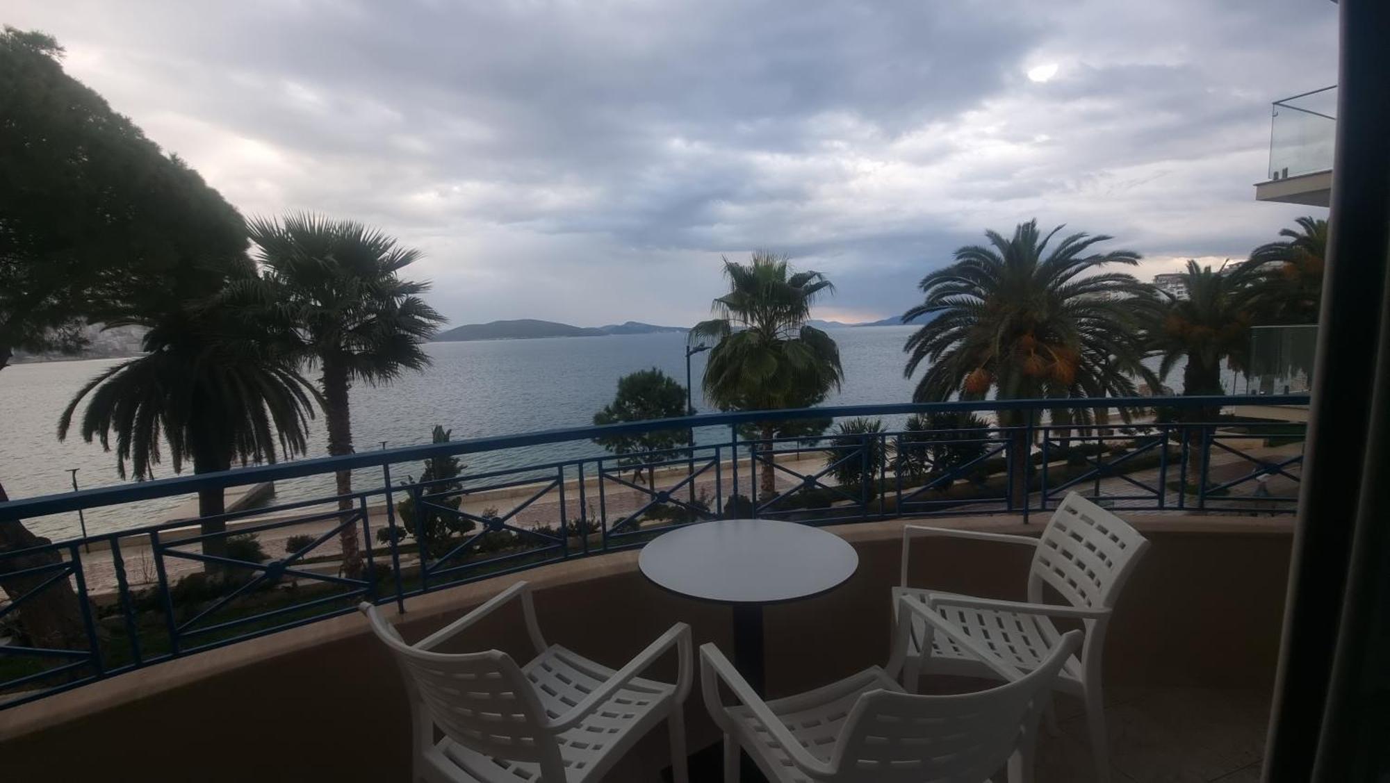 Hotel Klironomi ساراندا المظهر الخارجي الصورة