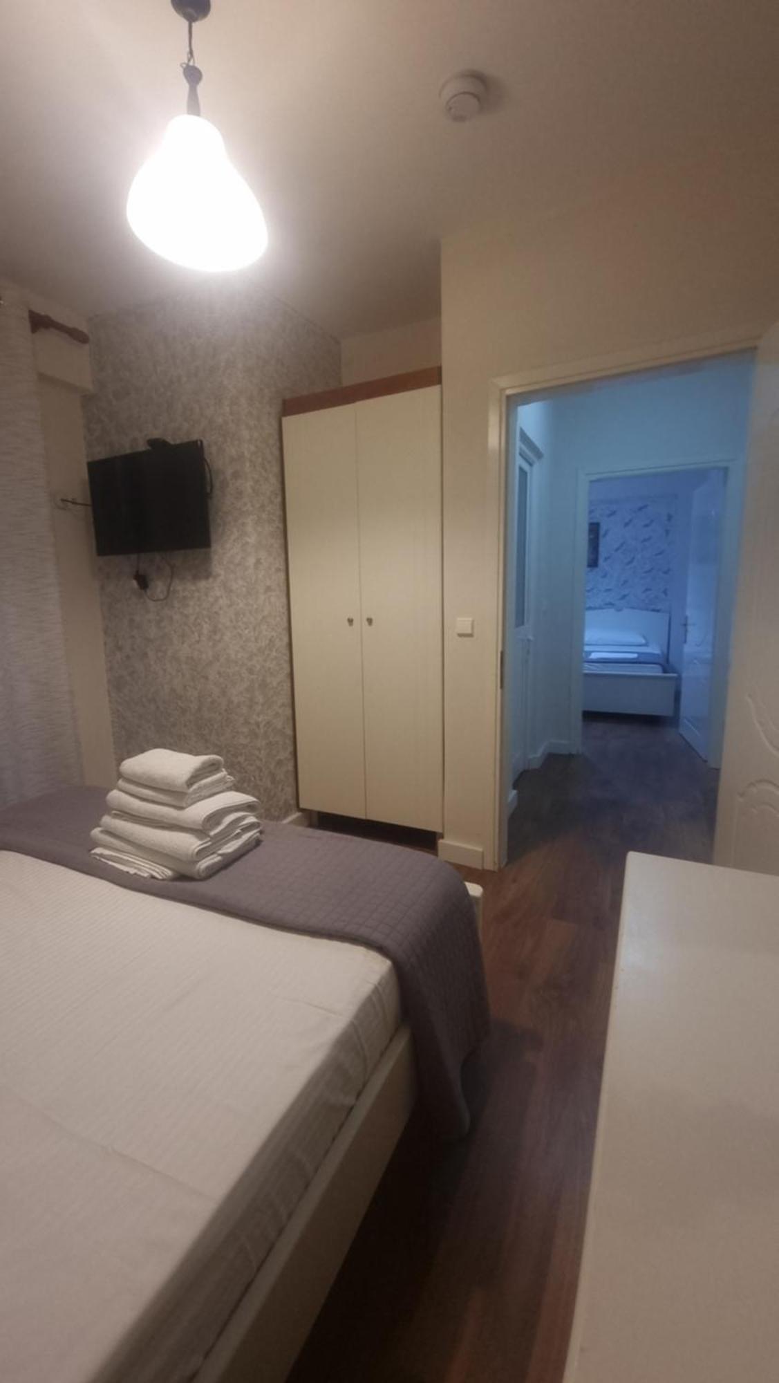 Hotel Klironomi ساراندا المظهر الخارجي الصورة