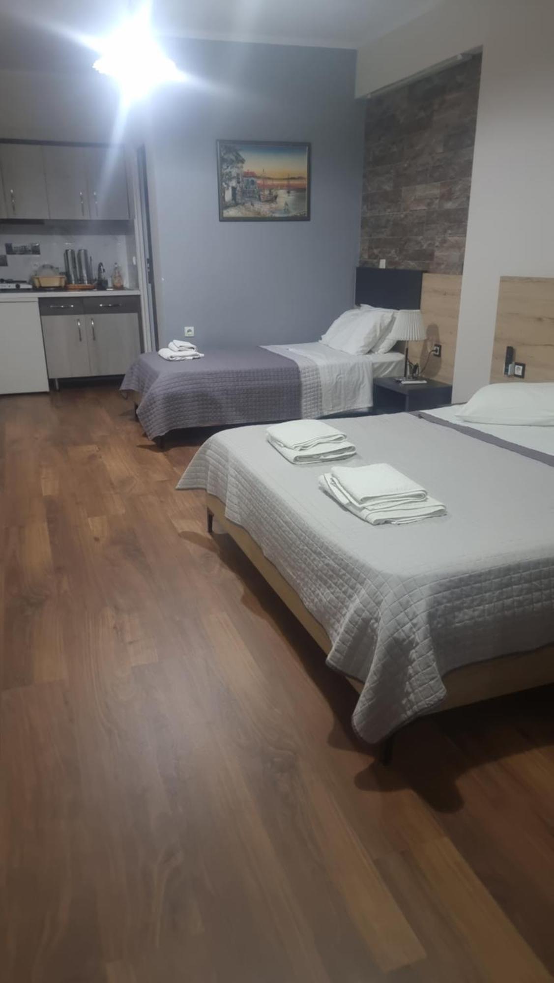 Hotel Klironomi ساراندا الغرفة الصورة
