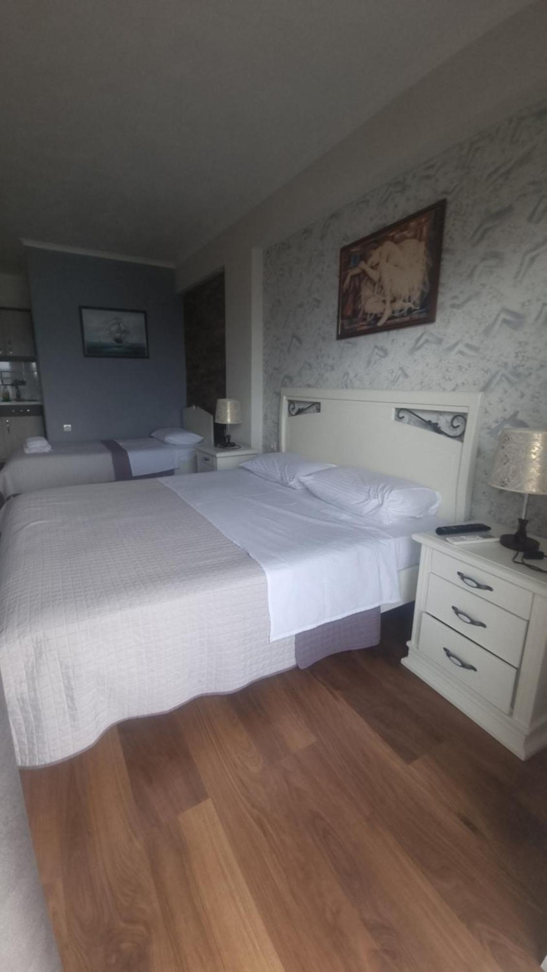 Hotel Klironomi ساراندا المظهر الخارجي الصورة