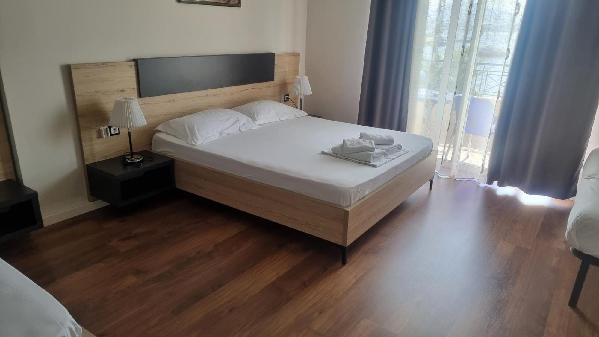 Hotel Klironomi ساراندا المظهر الخارجي الصورة