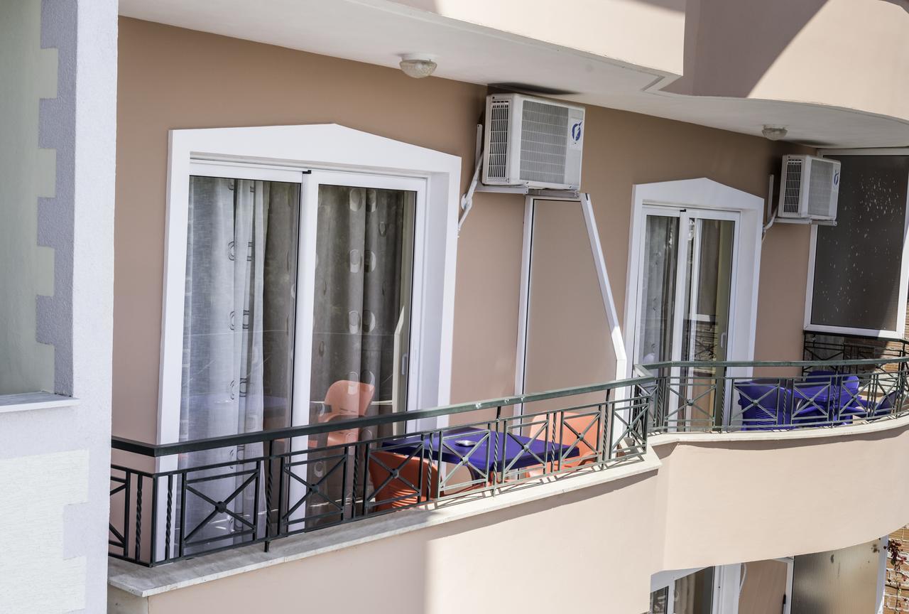 Hotel Klironomi ساراندا المظهر الخارجي الصورة