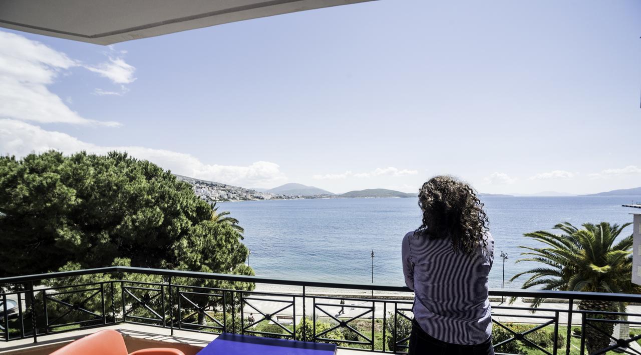 Hotel Klironomi ساراندا المظهر الخارجي الصورة