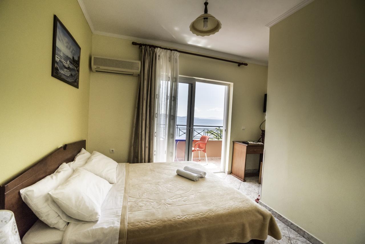Hotel Klironomi ساراندا المظهر الخارجي الصورة