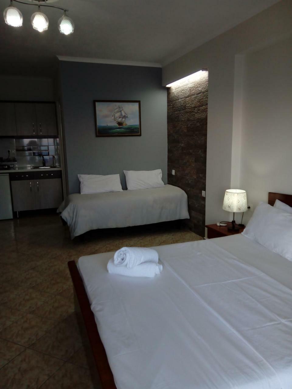 Hotel Klironomi ساراندا المظهر الخارجي الصورة