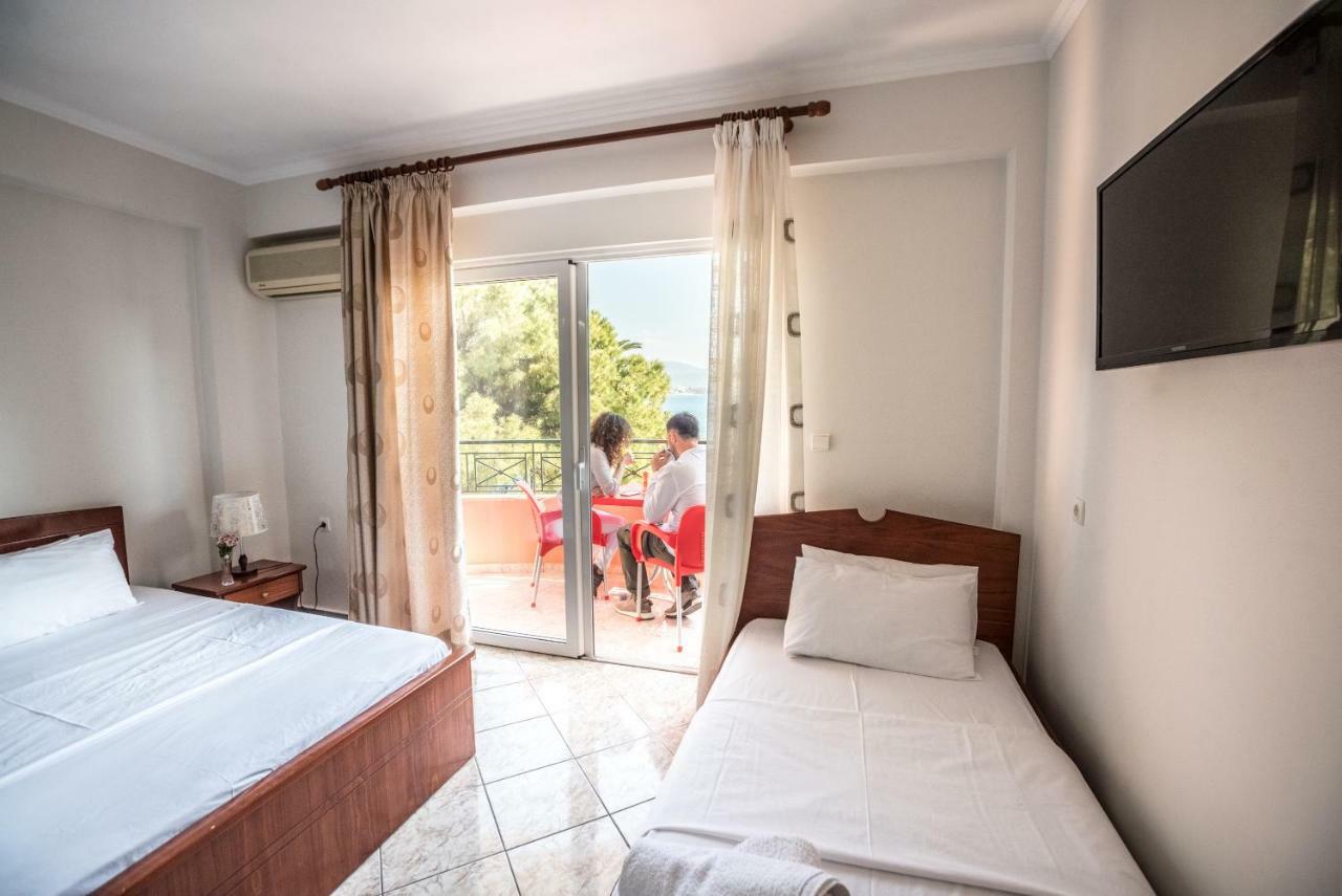 Hotel Klironomi ساراندا المظهر الخارجي الصورة