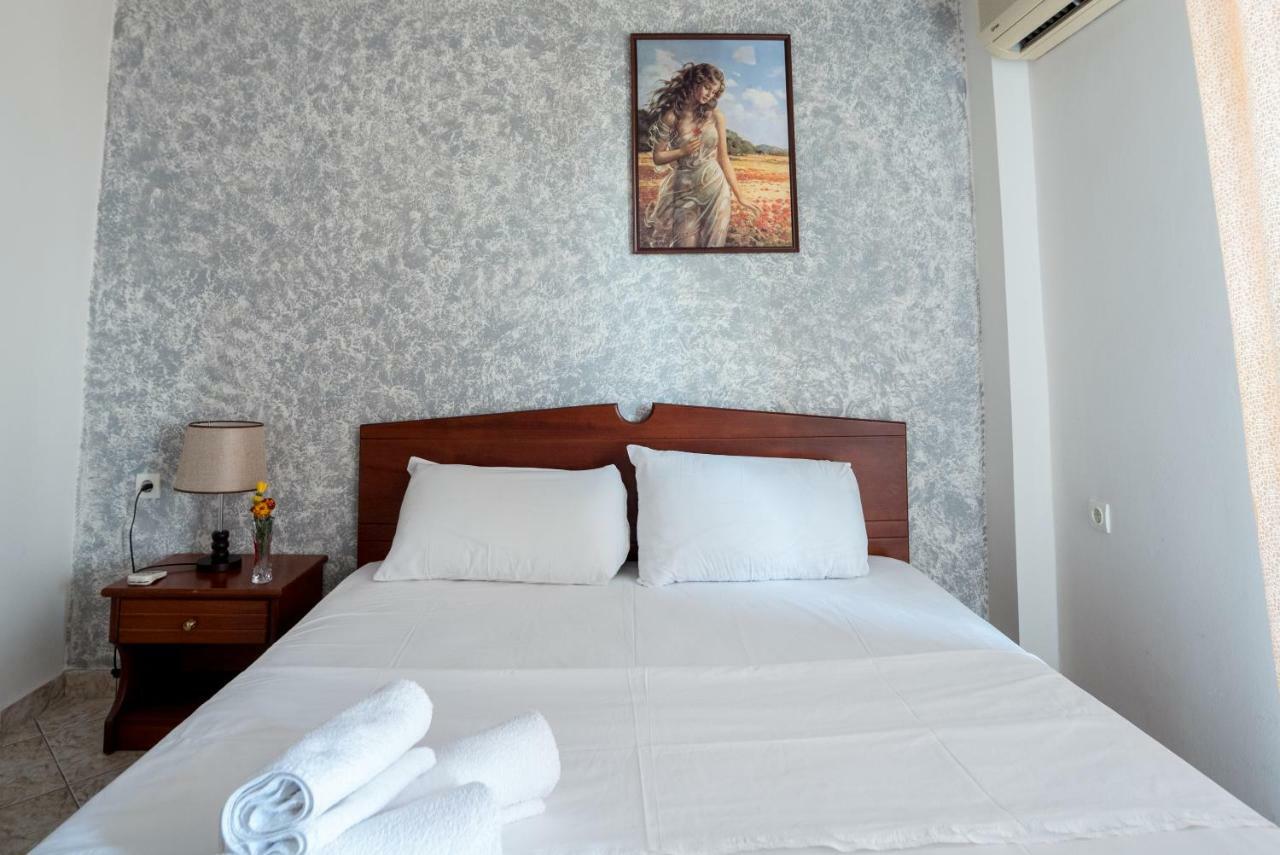 Hotel Klironomi ساراندا المظهر الخارجي الصورة