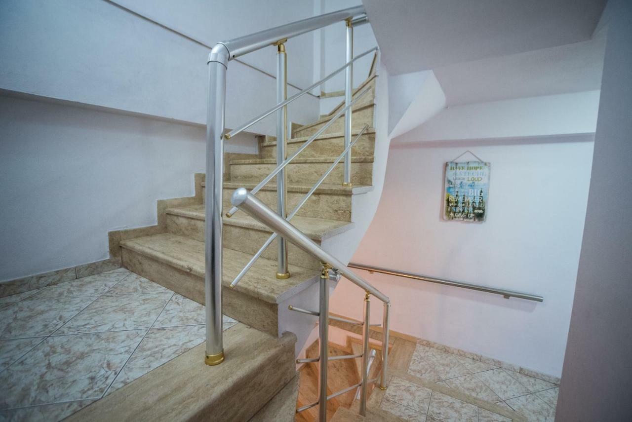 Hotel Klironomi ساراندا المظهر الخارجي الصورة