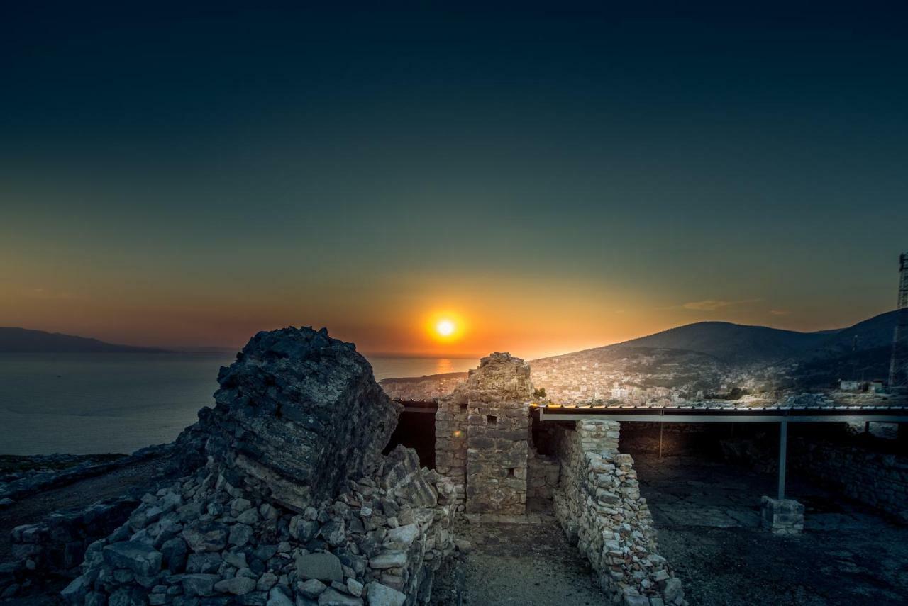 Hotel Klironomi ساراندا المظهر الخارجي الصورة
