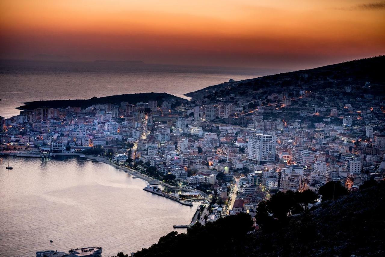 Hotel Klironomi ساراندا المظهر الخارجي الصورة