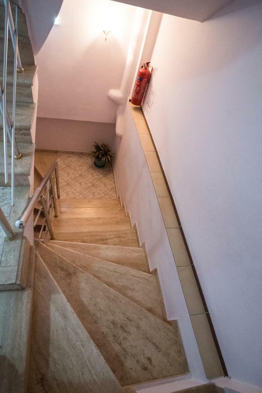 Hotel Klironomi ساراندا المظهر الخارجي الصورة